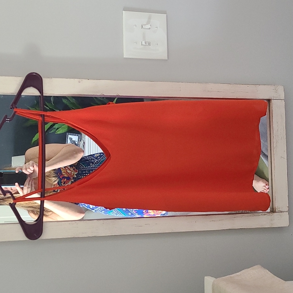H&M Orange Camisole